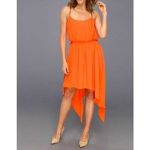 Max & Cleo Michelle high-low dress